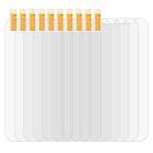 For iPhone 12 mini 10pcs xDfind 0.26mm 9H 2.5D Middle Aluminum Tempered Glass Film - 2
