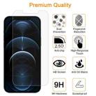For iPhone 12 Pro Max 10pcs xDfind 0.26mm 9H 2.5D Middle Aluminum Tempered Glass Film - 3