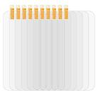 For iPhone 15 / 15 Pro 10pcs xDfind 0.26mm 9H 2.5D Middle Aluminum Tempered Glass Film - 2