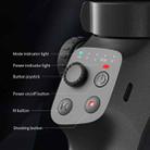 FUNSNAP CM8 Smartphone Stabilizer Foldable 3-axis Anti-shake Vlog Shooting Gimbal, Basic Version(Black) - 3
