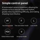 FUNSNAP CM8 Smartphone Stabilizer Foldable 3-axis Anti-shake Vlog Shooting Gimbal, AI Version(Black) - 5