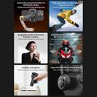 FUNSNAP CM8 Smartphone Stabilizer Foldable 3-axis Anti-shake Vlog Shooting Gimbal, AI Version(Black) - 9