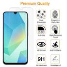 For Samsung Galaxy A16 4G 10pcs xDfind 0.26mm 9H 2.5D Middle Aluminum Tempered Glass Film - 3