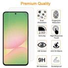 For Samsung Galaxy A56 5G 10pcs xDfind 0.26mm 9H 2.5D Middle Aluminum Tempered Glass Film - 3
