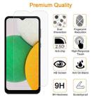 For Samsung Galaxy A03s / A03 Core 10pcs xDfind 0.26mm 9H 2.5D Middle Aluminum Tempered Glass Film - 3
