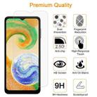 For Samsung Galaxy A04s / A04 / A04e 10pcs xDfind 0.26mm 9H 2.5D Middle Aluminum Tempered Glass Film - 3