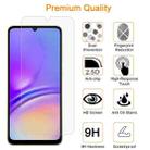 For Samsung Galaxy A05 / A05e 10pcs xDfind 0.26mm 9H 2.5D Middle Aluminum Tempered Glass Film - 3