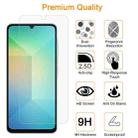 For Samsung Galaxy A06 5G 10pcs xDfind 0.26mm 9H 2.5D Middle Aluminum Tempered Glass Film - 3
