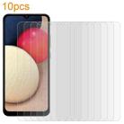 For Samsung Galaxy A12 5G / A12 Nacho / M12 10pcs xDfind 0.26mm 9H 2.5D Middle Aluminum Tempered Glass Film - 1