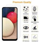 For Samsung Galaxy A12 5G / A12 Nacho / M12 10pcs xDfind 0.26mm 9H 2.5D Middle Aluminum Tempered Glass Film - 3