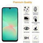 For Samsung Galaxy A26 5G / M16 5G 10pcs xDfind 0.26mm 9H 2.5D Middle Aluminum Tempered Glass Film - 3