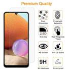 For Samsung Galaxy A32 4G 10pcs xDfind 0.26mm 9H 2.5D Middle Aluminum Tempered Glass Film - 3
