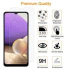 For Samsung Galaxy A33 5G 10pcs xDfind 0.26mm 9H 2.5D Middle Aluminum Tempered Glass Film - 3