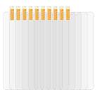 For Samsung Galaxy A34 5G 10pcs xDfind 0.26mm 9H 2.5D Middle Aluminum Tempered Glass Film - 2