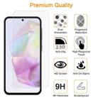 For Samsung Galaxy A35 / M35 / A36 10pcs xDfind 0.26mm 9H 2.5D Middle Aluminum Tempered Glass Film - 3