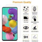 For Samsung Galaxy A51 5G 10pcs xDfind 0.26mm 9H 2.5D Middle Aluminum Tempered Glass Film - 3