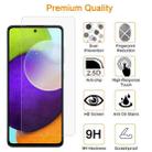 For Samsung Galaxy A52 5G / 4G 10pcs xDfind 0.26mm 9H 2.5D Middle Aluminum Tempered Glass Film - 3
