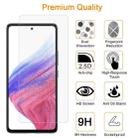 For Samsung Galaxy A53 5G 10pcs xDfind 0.26mm 9H 2.5D Middle Aluminum Tempered Glass Film - 3