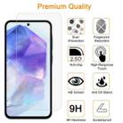 For Samsung Galaxy A55 5G 10pcs xDfind 0.26mm 9H 2.5D Middle Aluminum Tempered Glass Film - 3