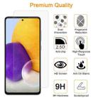 For Samsung Galaxy A72 5G / 4G 10pcs xDfind 0.26mm 9H 2.5D Middle Aluminum Tempered Glass Film - 3