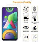 For Samsung Galaxy M21 2021 / M21s 10pcs xDfind 0.26mm 9H 2.5D Middle Aluminum Tempered Glass Film - 3