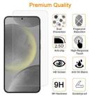 For Samsung Galaxy S24 5G 10pcs xDfind 0.26mm 9H 2.5D Middle Aluminum Tempered Glass Film - 3