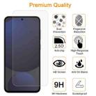 For Samsung Galaxy S24 FE 5G 10pcs xDfind 0.26mm 9H 2.5D Middle Aluminum Tempered Glass Film - 3