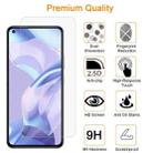 For Xiaomi Mi 11 Lite 5G / 11 Lite 5G NE 10pcs xDfind 0.26mm 9H 2.5D Middle Aluminum Tempered Glass Film - 3
