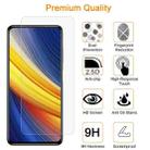 For Xiaomi Poco X3 10pcs xDfind 0.26mm 9H 2.5D Middle Aluminum Tempered Glass Film - 3