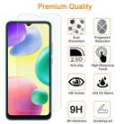 For Redmi 10A / 9A / 9A Sport 10pcs xDfind 0.26mm 9H 2.5D Middle Aluminum Tempered Glass Film - 3