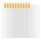 For Redmi 13 5G / 4G / Note 13R 10pcs xDfind 0.26mm 9H 2.5D Middle Aluminum Tempered Glass Film - 2
