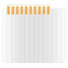 For Xiaomi Poco M6 / Redmi 13R 10pcs xDfind 0.26mm 9H 2.5D Middle Aluminum Tempered Glass Film - 2