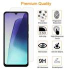 For Redmi 14C 5G 10pcs xDfind 0.26mm 9H 2.5D Middle Aluminum Tempered Glass Film - 3