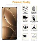 For Redmi K80 Pro / K80 10pcs xDfind 0.26mm 9H 2.5D Middle Aluminum Tempered Glass Film - 3