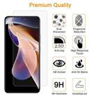 For Redmi Note 11 Pro 5G / 4G / 11 Pro+ 10pcs xDfind 0.26mm 9H 2.5D Middle Aluminum Tempered Glass Film - 3