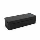 A401 Portable A4 Thermal Printer Educational Tattoo Printer(Black) - 1