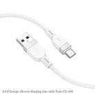 hoco X109 Energy 1m Silicone Fast Charging Data Cable, Interface:USB to Type-C(Black) - 3