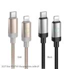 hoco X117 1m Star PD 27W Fast Charging Data Cable, Interface:PD to 8 Pin(Gold) - 2