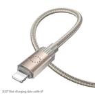 hoco X117 1m Star Fast Charging Data Cable, Interface:USB to 8 Pin(Black) - 3