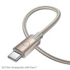 hoco X117 1m Star Fast Charging Data Cable, Interface:USB to Type-C(Black) - 3