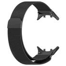 For vivo Watch 5 / iQOO Watch 5 Milan Magnetic Steel Mesh Watch Band(Black) - 2