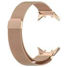 For vivo Watch 5 / iQOO Watch 5 Milan Magnetic Steel Mesh Watch Band(Rose Gold) - 2