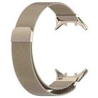 For vivo Watch 5 / iQOO Watch 5 Milan Magnetic Steel Mesh Watch Band(Starlight) - 2