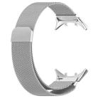For vivo Watch 5 / iQOO Watch 5 Milan Magnetic Steel Mesh Watch Band(Silver) - 2