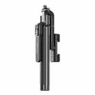 FUNSNAP A8 AI Smart Face Tracking Selfie Stick 5-axis Anti-shake Stand(Black) - 1
