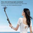FUNSNAP CL07 Smart Screen-casting Selfie Stick Anti-shake Tripod(Black) - 2