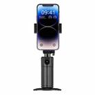 FUNSNAP Q1 Desktop 360 Degree Al Smart Face Tracking PTZ Bracket(Black) - 2