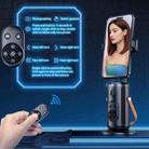 FUNSNAP Q04 Desktop Al Smart Instant Tracking PTZ Bracket(Black) - 2