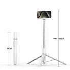 FUNSNAP X96 1.8m Auto Pop Open Tripod Remote Selfie Stick(White) - 2