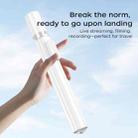 FUNSNAP X96 1.8m Auto Pop Open Tripod Remote Selfie Stick(White) - 3